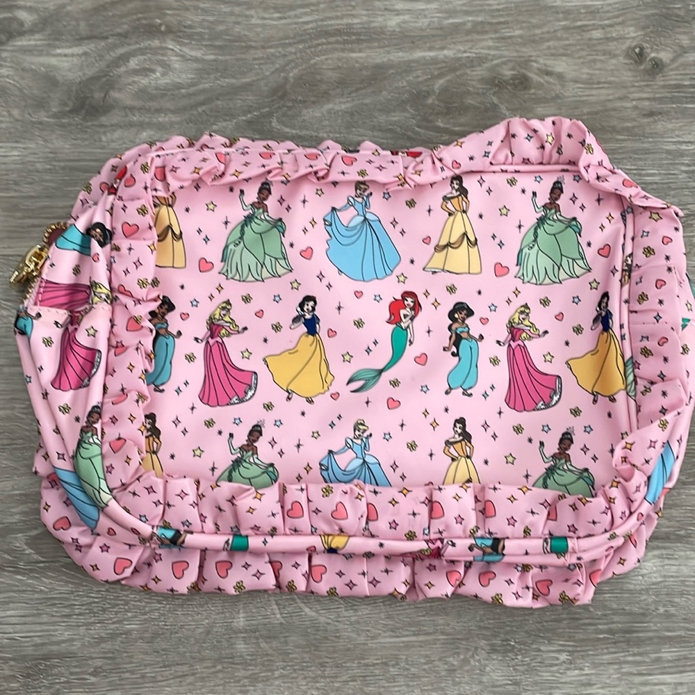 New without tags Stoney clover lane Disney princess rectangular zip pouch